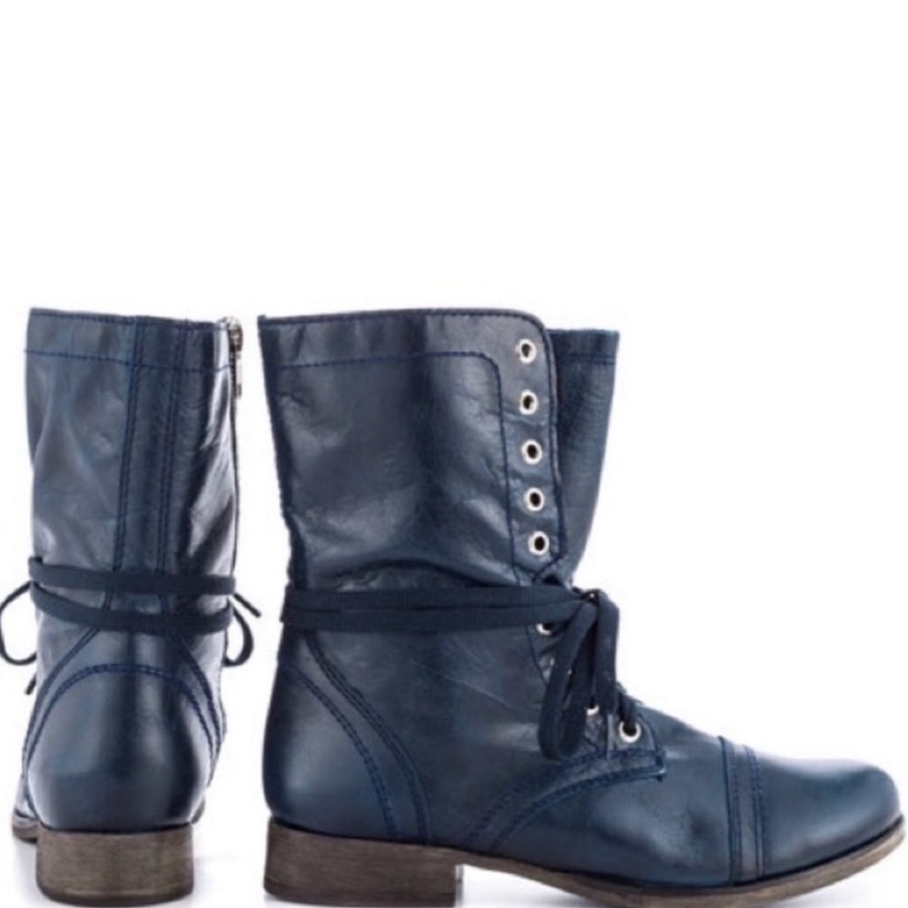 Steve Madden Military boots